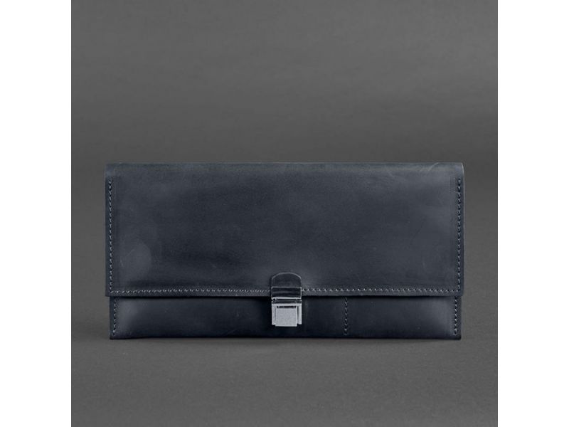 Кожаный тревел-кейс Journey 2.0 синий, фото 4