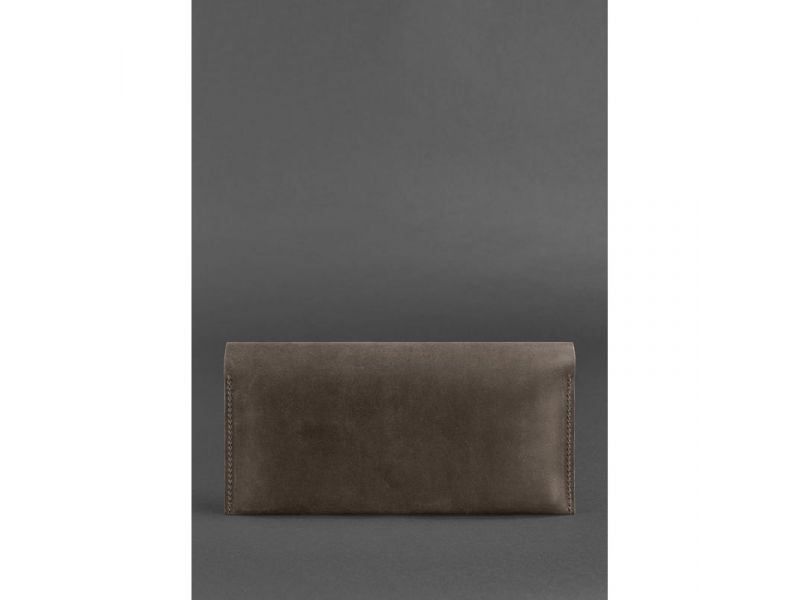 Кожаный тревел-кейс Journey 2.0 темно-коричневый Crazy Horse, фото 3