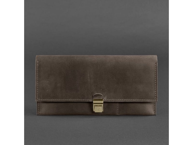 Кожаный тревел-кейс Journey 2.0 темно-коричневый Crazy Horse, фото 4