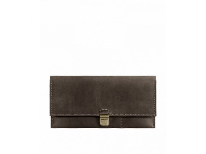 Кожаный тревел-кейс Journey 2.0 темно-коричневый Crazy Horse, фото 5