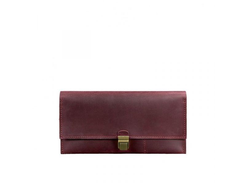 Кожаный тревел-кейс Journey 2.0 Crazy Horse бордовый, фото 7