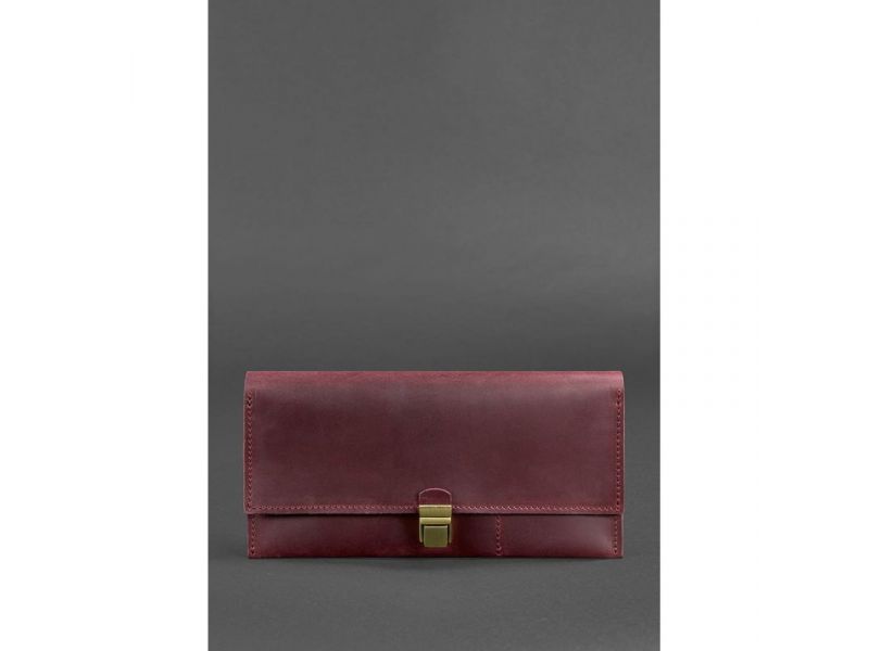 Кожаный тревел-кейс Journey 2.0 Crazy Horse бордовый, фото 2