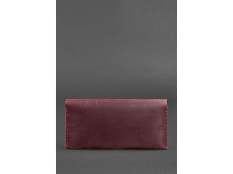 Кожаный тревел-кейс Journey 2.0 Crazy Horse бордовый, фото 4