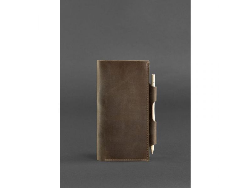 Кожаный тревел-кейс 3.0 темно-коричневый, фото 1