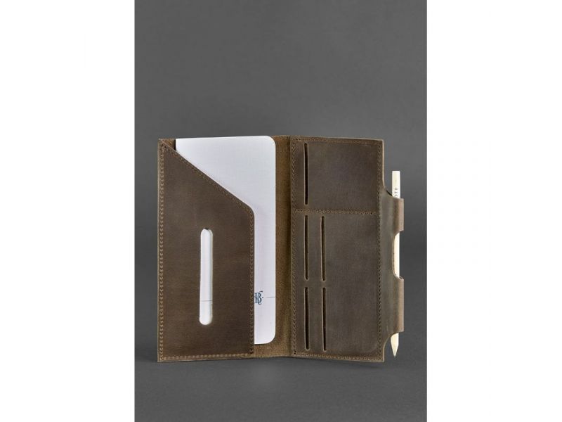 Кожаный тревел-кейс 3.0 темно-коричневый, фото 3