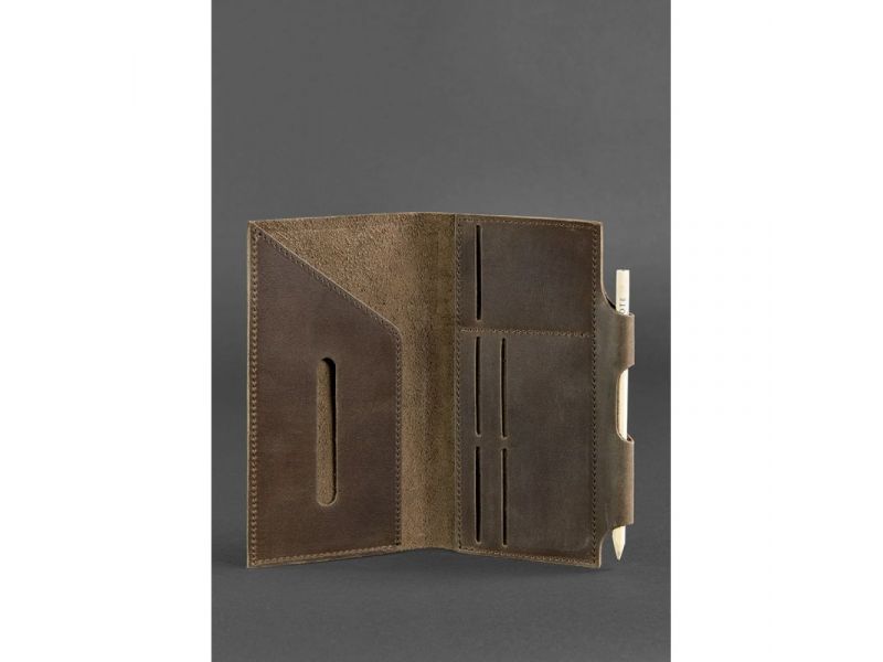 Кожаный тревел-кейс 3.0 темно-коричневый, фото 4