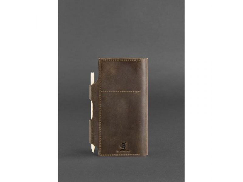 Кожаный тревел-кейс 3.0 темно-коричневый, фото 5