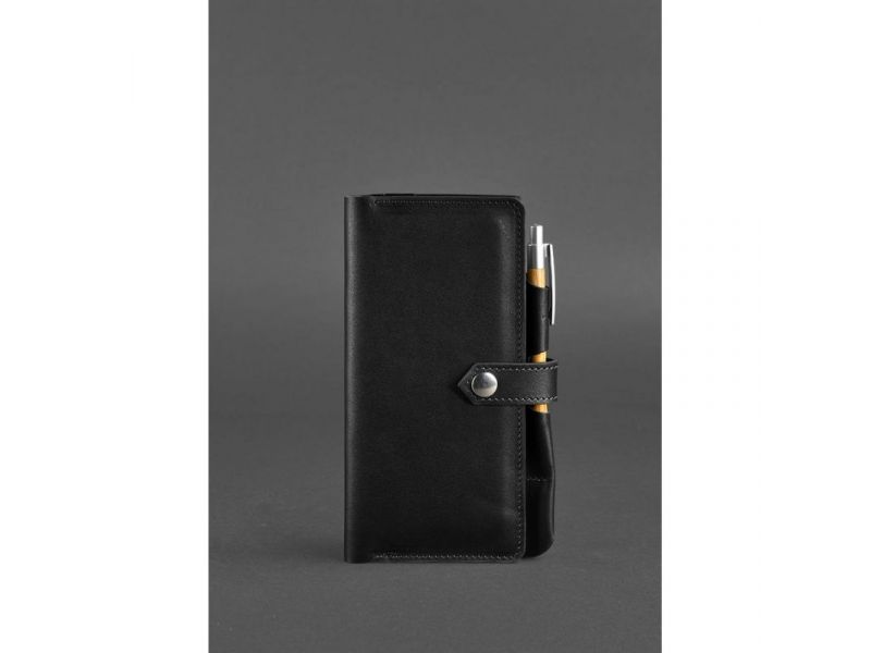 Кожаный тревел-кейс 4.0 черный, фото 1