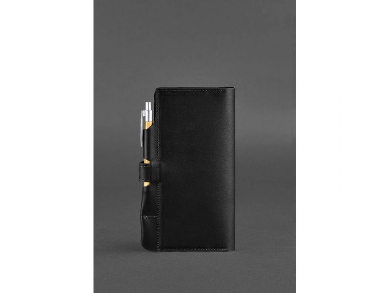 Кожаный тревел-кейс 4.0 черный, фото 4