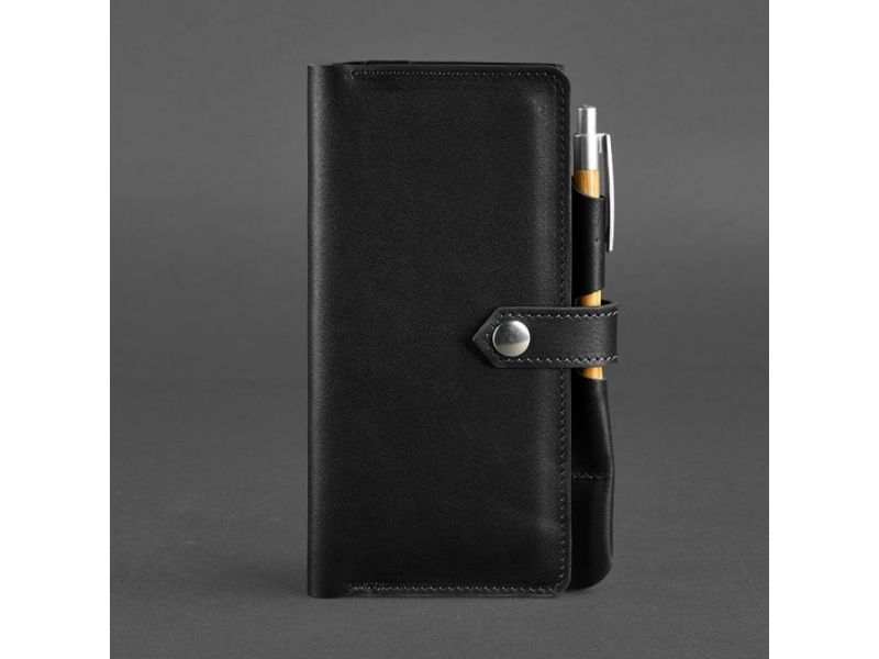 Кожаный тревел-кейс 4.0 черный, фото 6