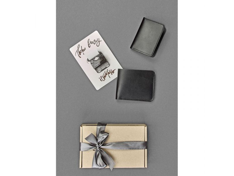 Мужской подарочный набор кожаных аксессуаров Нью-Йорк, фото 3