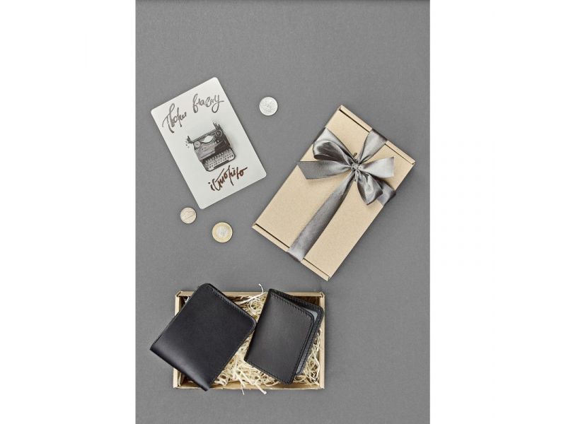 Мужской подарочный набор кожаных аксессуаров Нью-Йорк, фото 2