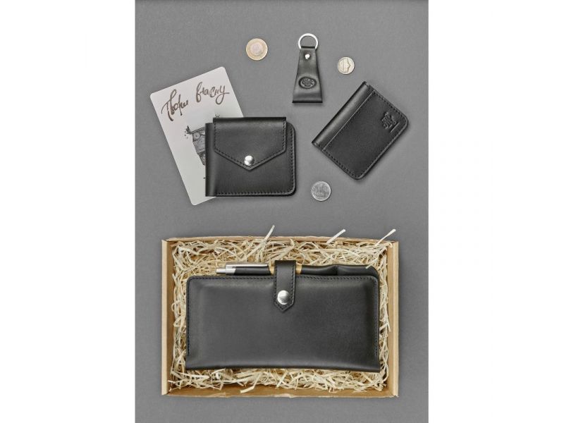 Набор кожаных аксессуаров для путешественника Дублин (кожа krast), фото 3