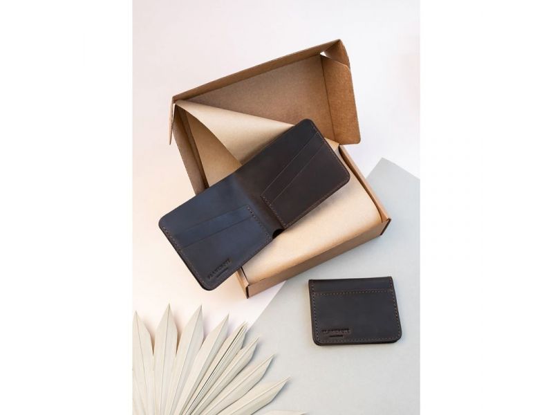 Мужской подарочный набор кожаных аксессуаров Бангкок, фото 1