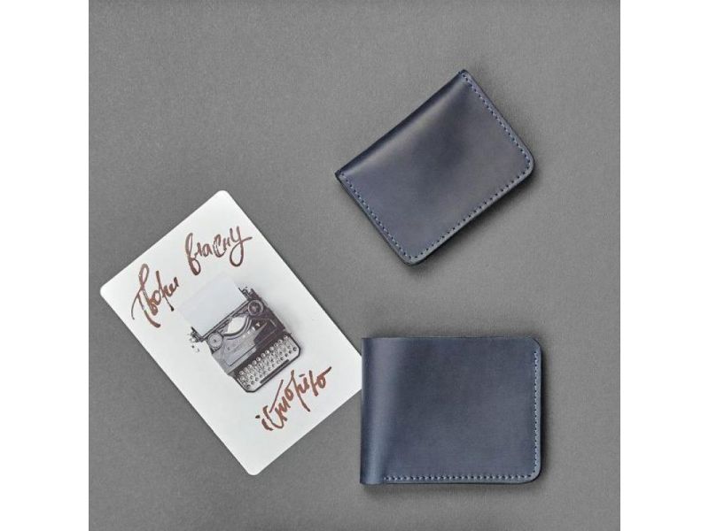 Мужской подарочный набор кожаных аксессуаров Гамбург, фото 4