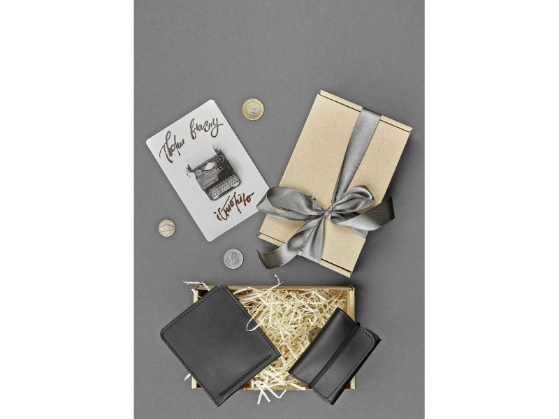 Мужской подарочный набор кожаных аксессуаров Сан-Франциско, фото 2