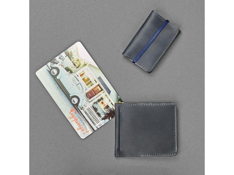 Мужской подарочный набор кожаных аксессуаров Токио, фото 3