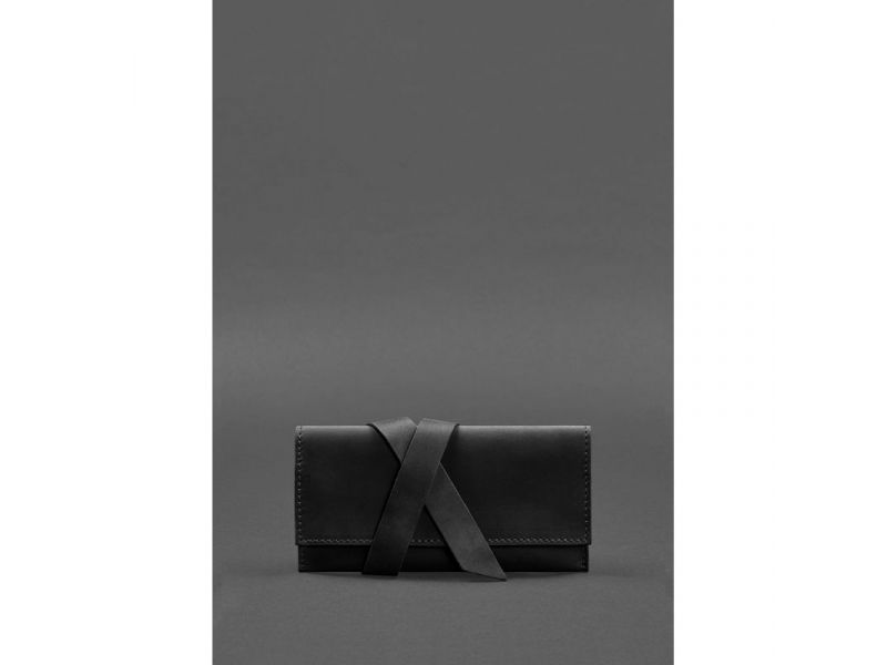 Кисет для табака 1.0 черный Crazy Horse, фото 1