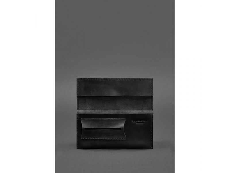 Кисет для табака 1.0 черный Crazy Horse, фото 3