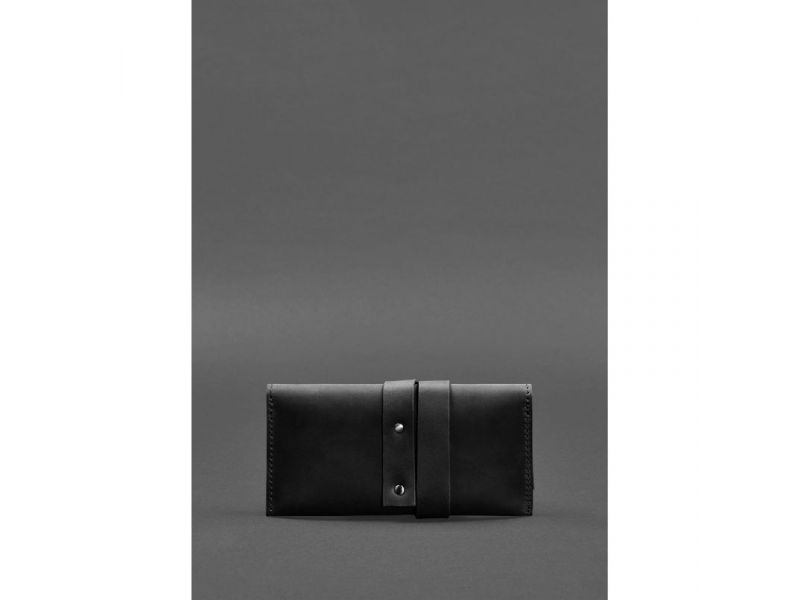 Кисет для табака 1.0 черный Crazy Horse, фото 4