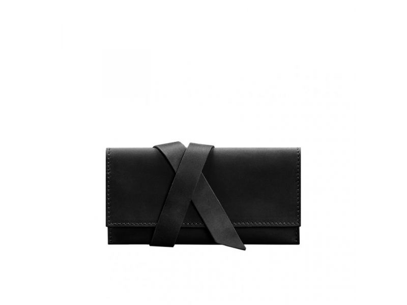 Кисет для табака 1.0 черный Crazy Horse, фото 6