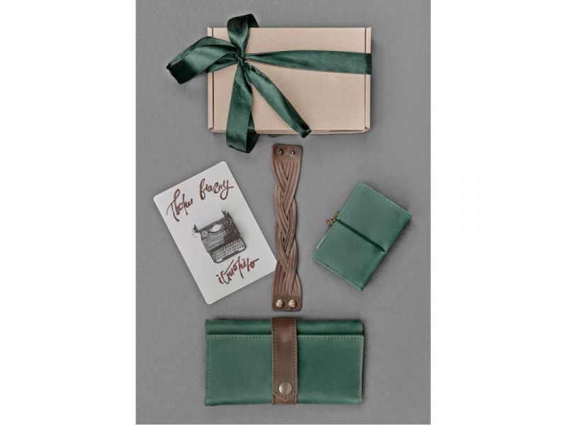 Женский подарочный набор кожаных аксессуаров Рио-де-Жанейро, фото 2