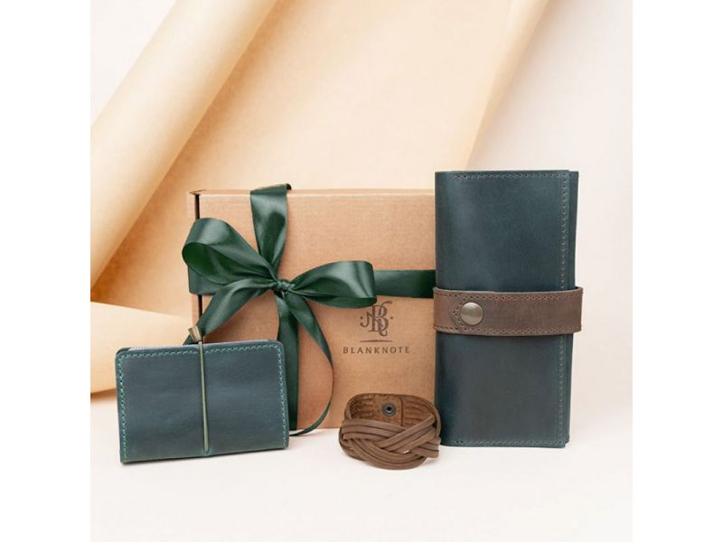 Женский подарочный набор кожаных аксессуаров Рио-де-Жанейро, фото 3