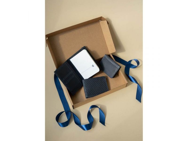 Мужской подарочный набор кожаных аксессуаров Ливерпуль, фото 1