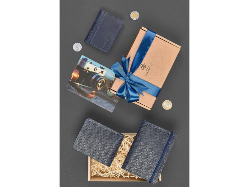 Мужской подарочный набор кожаных аксессуаров Ливерпуль, фото 3