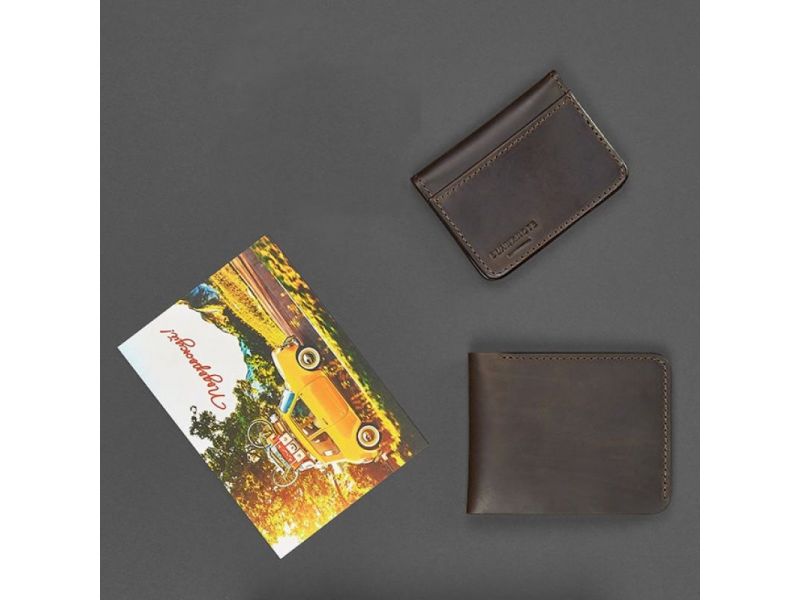 Мужской подарочный набор кожаных аксессуаров Бангкок, фото 4