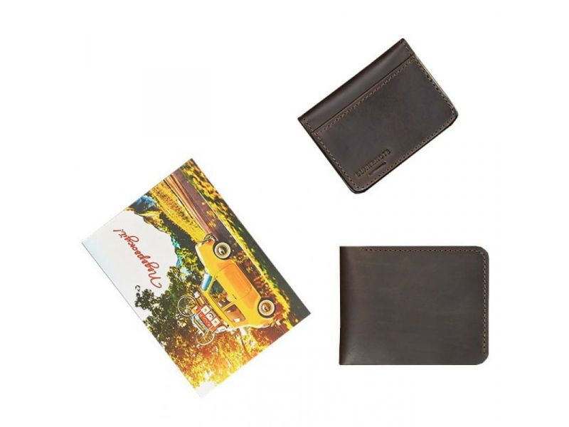 Мужской подарочный набор кожаных аксессуаров Бангкок, фото 5