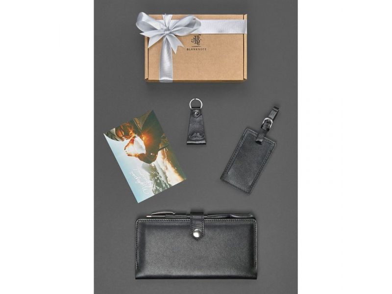 Набор кожаных аксессуаров для путешественника Берлин, фото 1