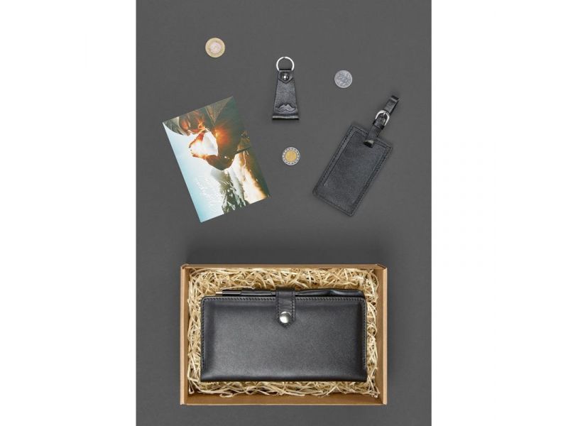 Набор кожаных аксессуаров для путешественника Берлин, фото 2