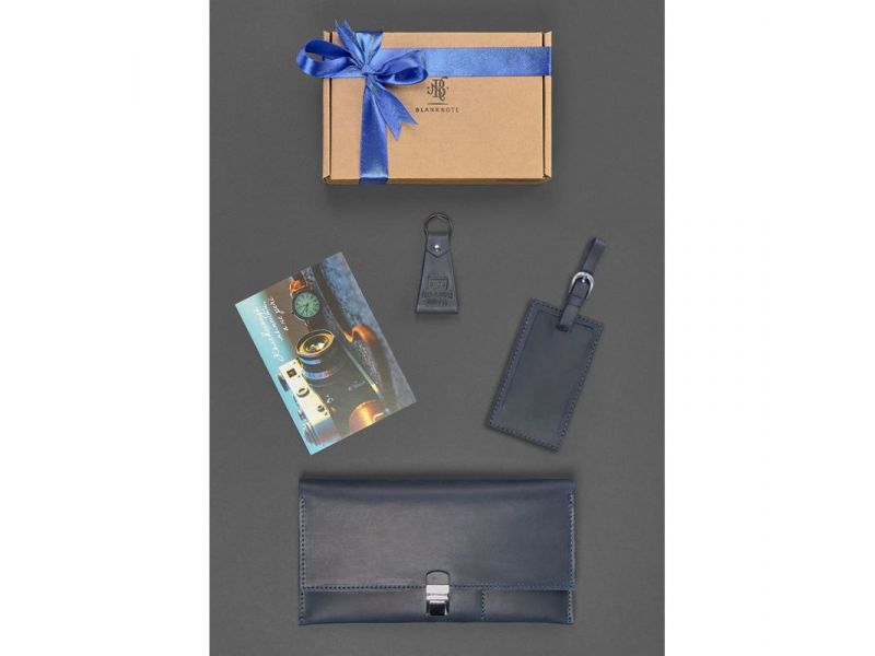 Набор кожаных аксессуаров для путешественника Неаполь, фото 2