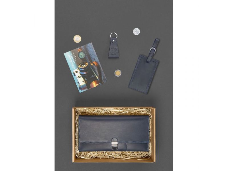 Набор кожаных аксессуаров для путешественника Неаполь, фото 3