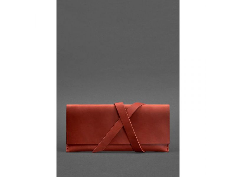 Кожаный женский тревел-кейс Voyager 1.0 Коралл, фото 1