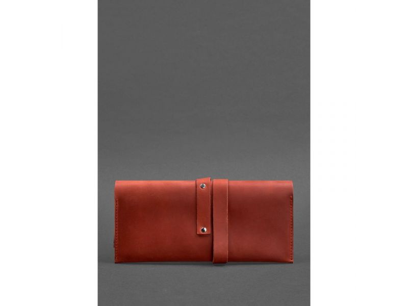 Кожаный женский тревел-кейс Voyager 1.0 Коралл, фото 3