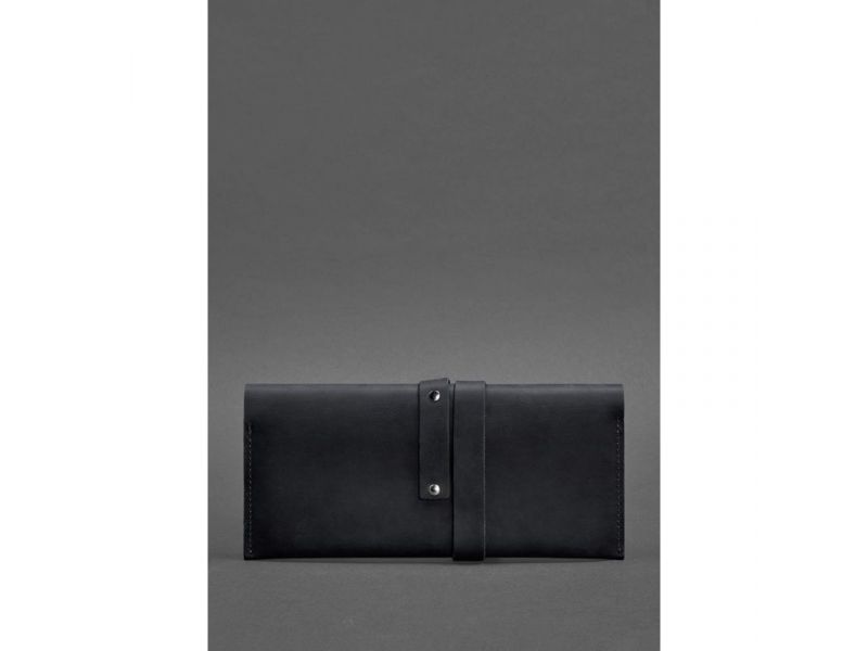 Кожаный тревел-кейс Voyager 1.0 синий Crazy Horse, фото 4