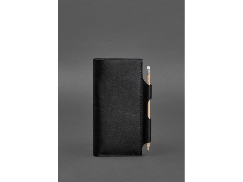 Кожаный тревел-кейс 3.0 черный, фото 1