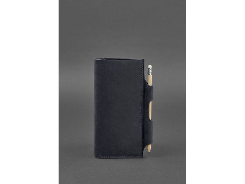 Кожаный тревел-кейс 3.0 синий, фото 1