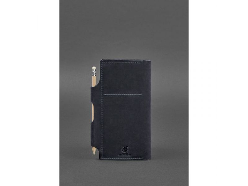 Кожаный тревел-кейс 3.0 синий, фото 4