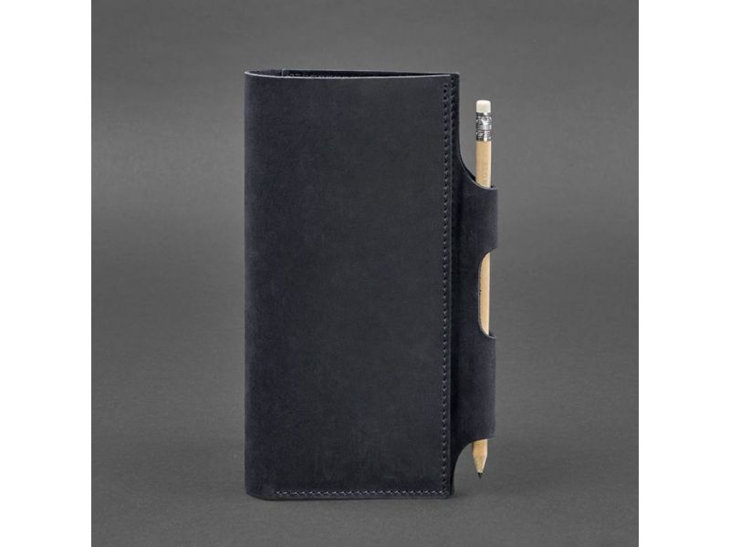 Кожаный тревел-кейс 3.0 синий, фото 5