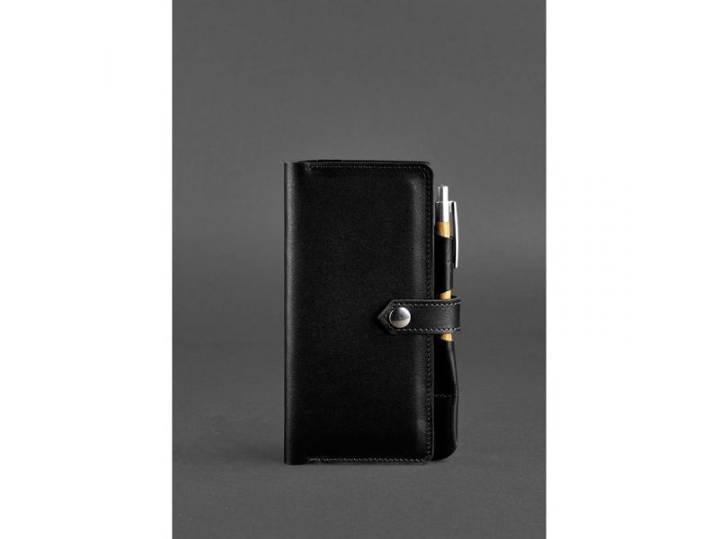 Кожаный тревел-кейс 4.0 Угольно-черный, фото 1