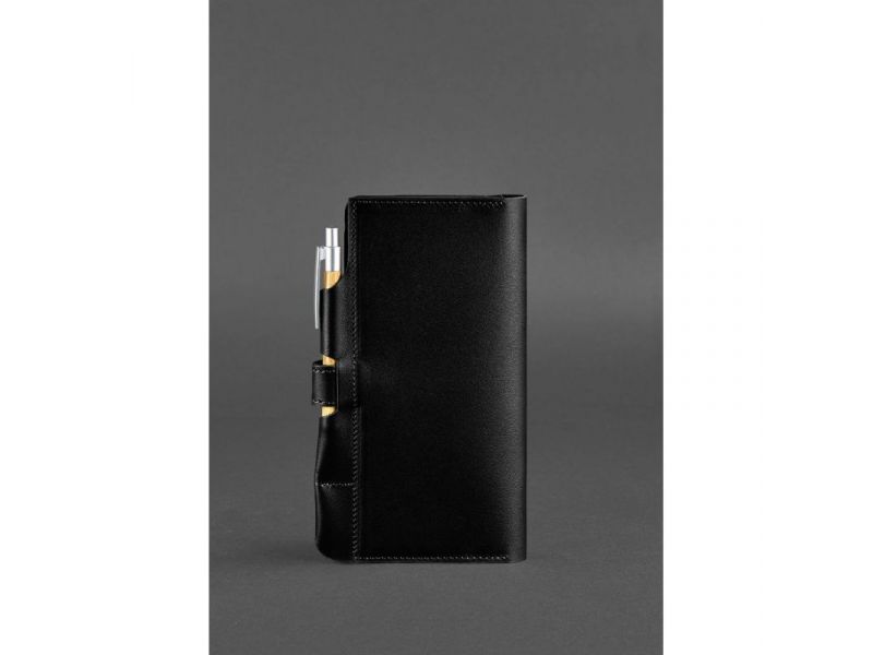 Кожаный тревел-кейс 4.0 Угольно-черный, фото 4