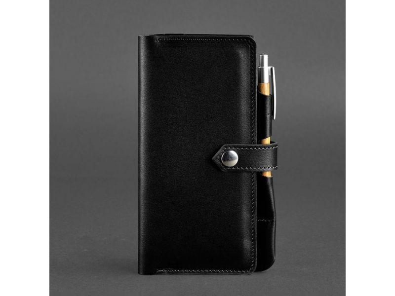 Кожаный тревел-кейс 4.0 Угольно-черный, фото 5