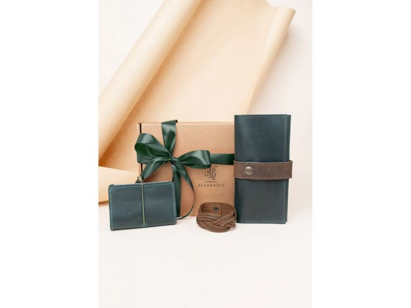 Женский подарочный набор кожаных аксессуаров Рио-де-Жанейро, фото 1