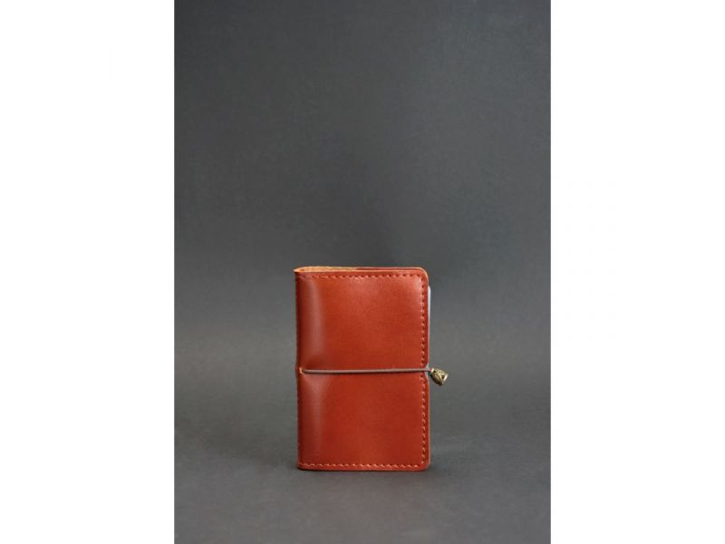 Кожаный кард-кейс 7.0 светло-коричневый, фото 1