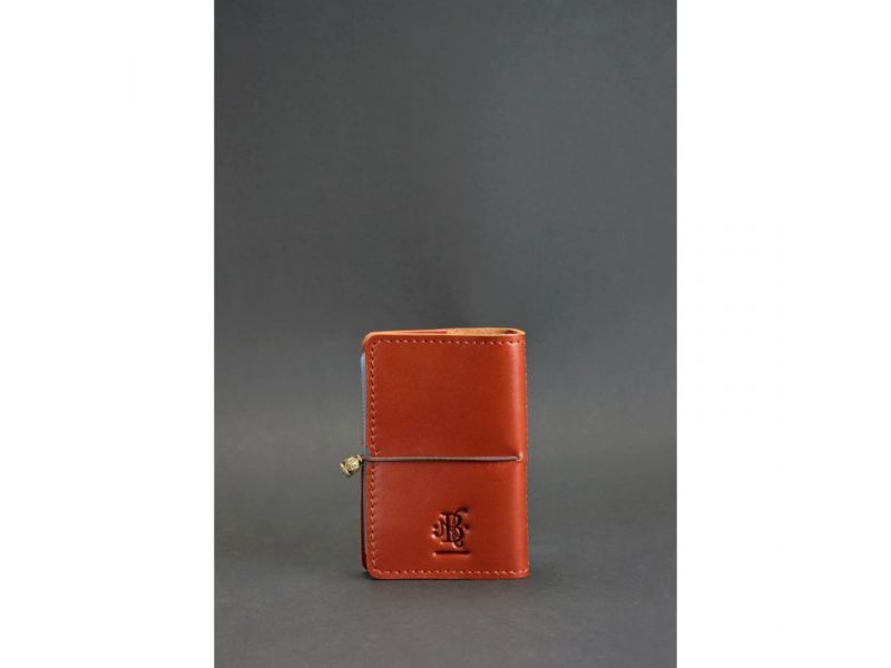 Кожаный кард-кейс 7.0 светло-коричневый, фото 4