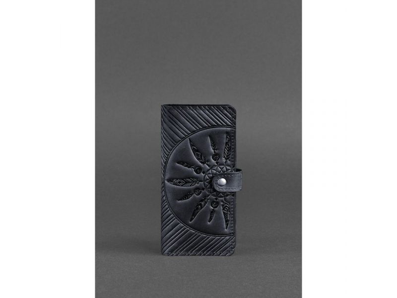 Кожаное женское портмоне 7.0 Инди Синий, фото 2