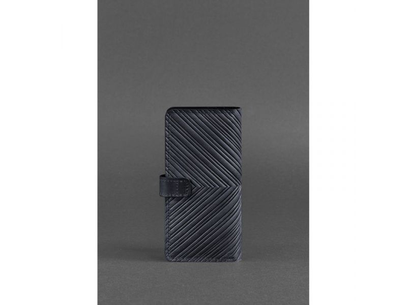 Кожаное женское портмоне 7.0 Инди Синий, фото 5